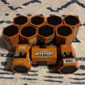 Star Wars The Mandalorian Hallmark Mystery Ornaments! 11 Brand New Unopened!